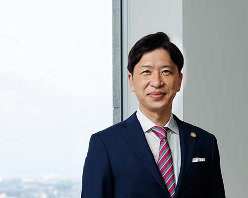 トップメッセージ